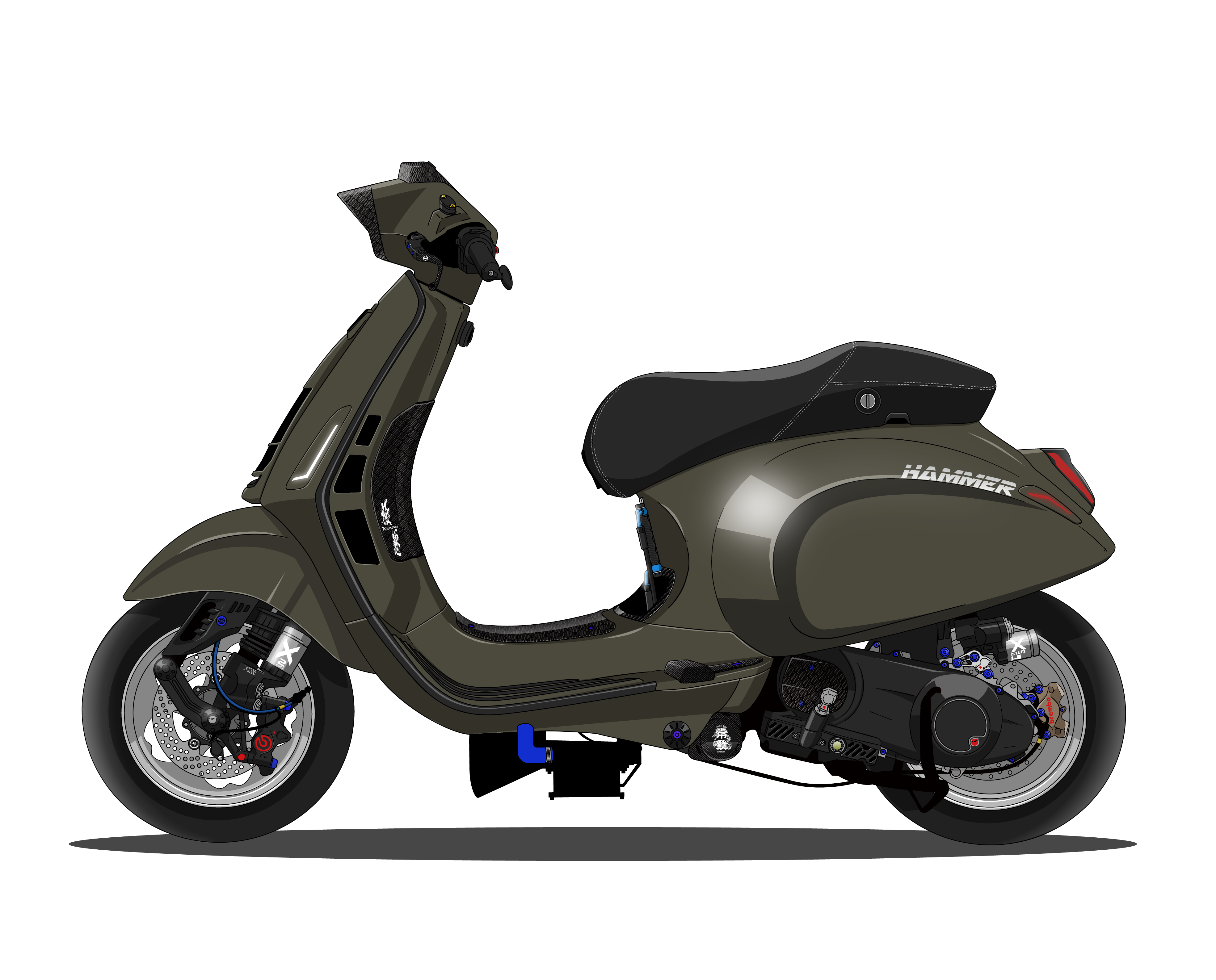 Bike A