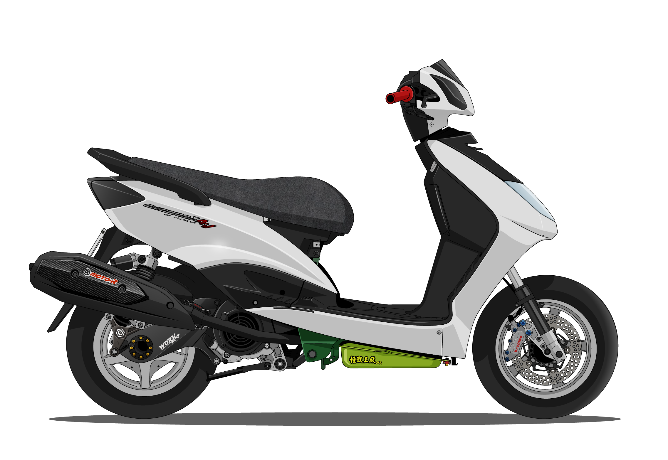 Bike A