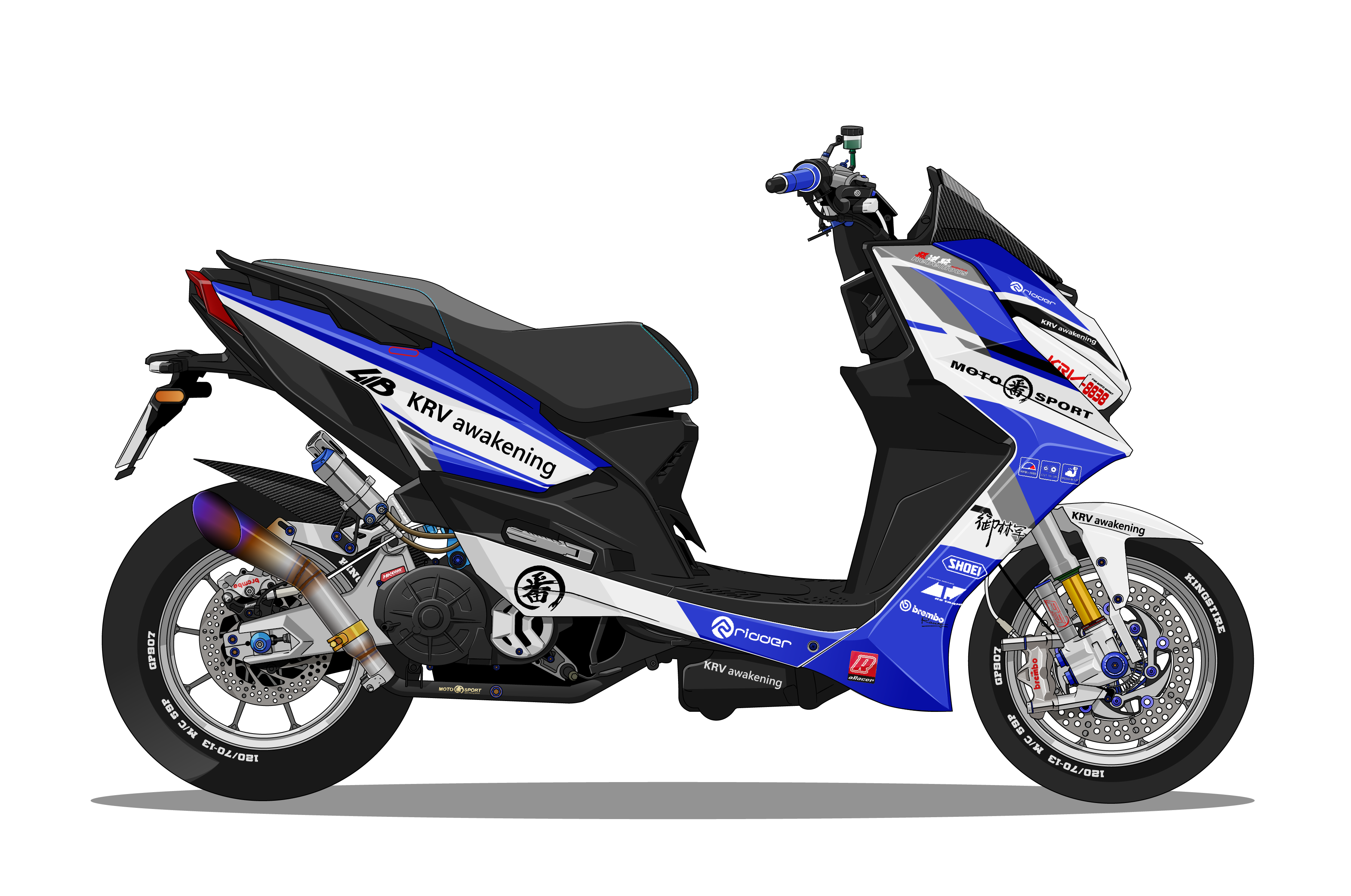 Bike A