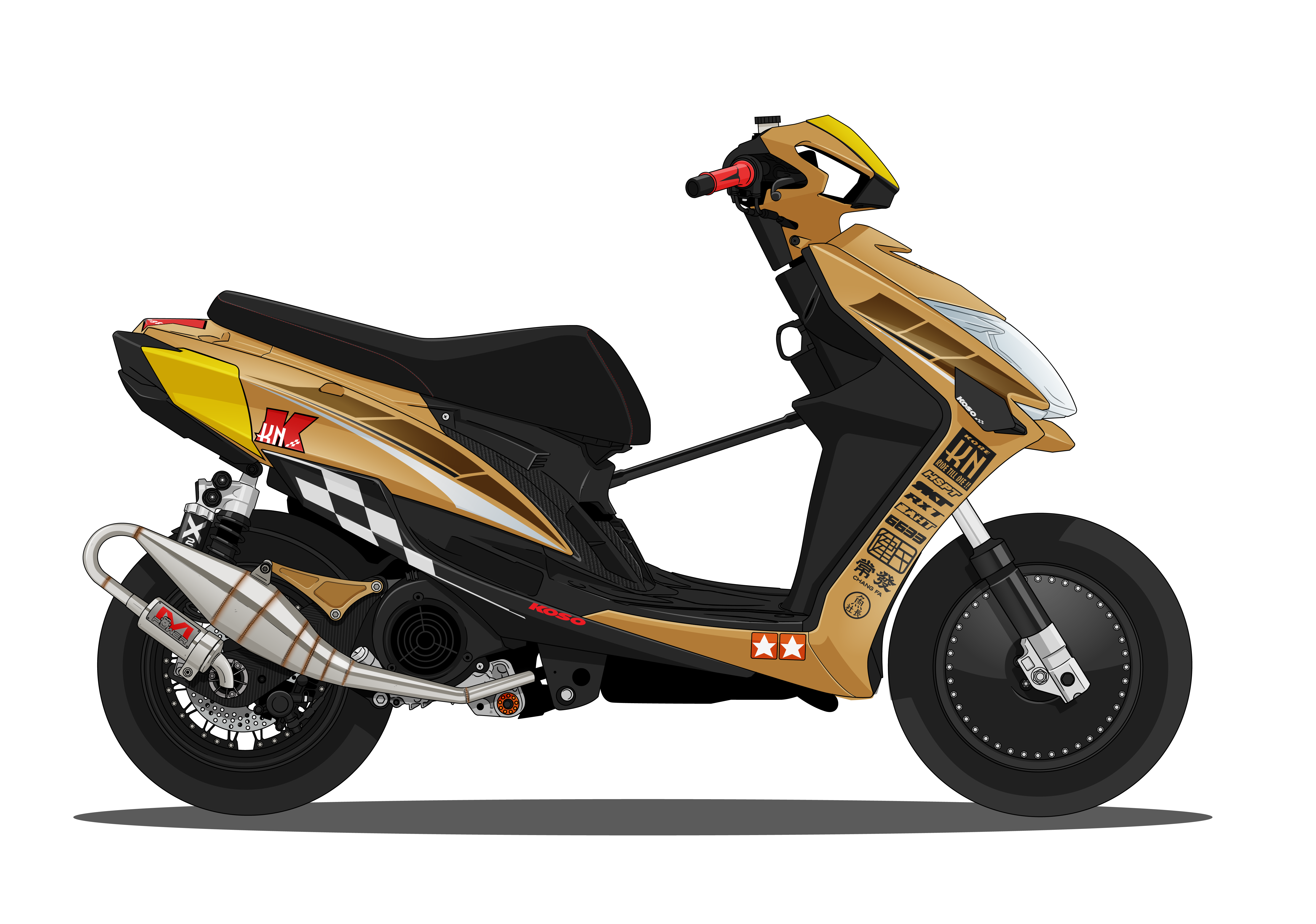 Bike A